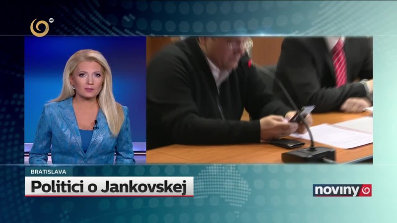 Politici o Jankovskej