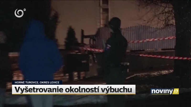 Vyšetrovanie okolností výbuchu