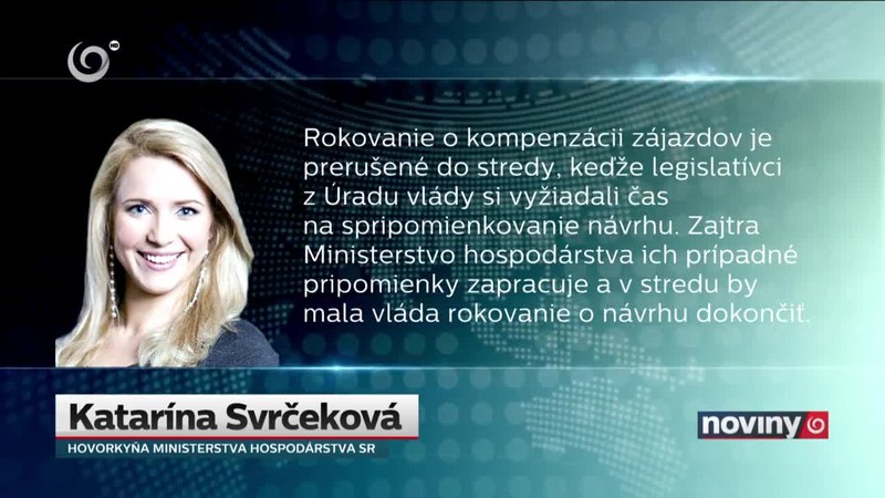 Novelu o cestovkách odložili