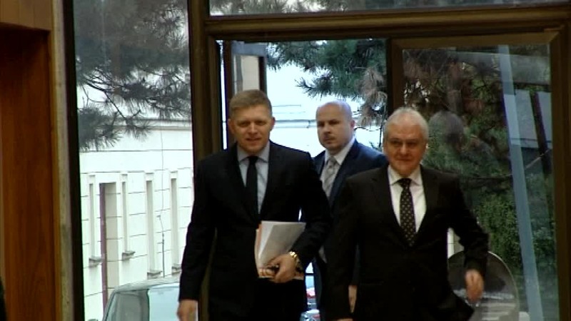 Fico vypovedal na polícii ako svedok v kauze ohovárania