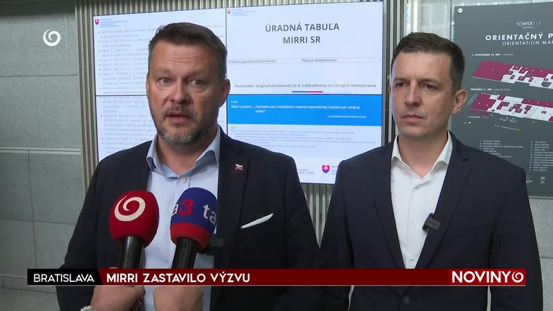 MIRRI ZASTAVILO VÝZVU