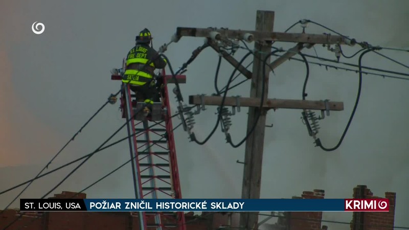 POŽIAR ZNIČIL HISTORICKÉ SKLADY