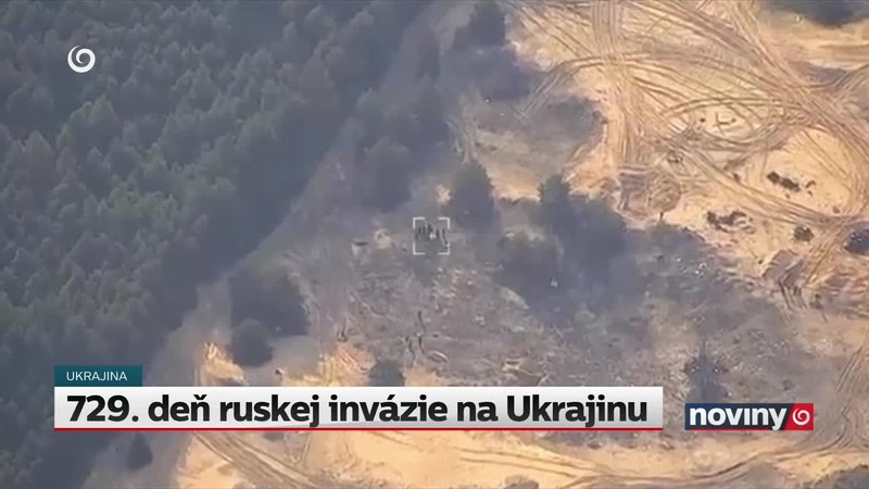729. deň ruskej invázie na Ukrajinu