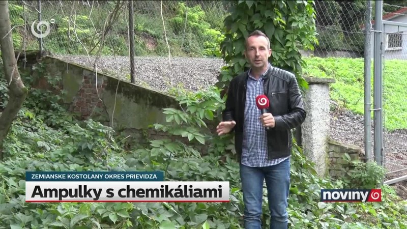 Ampulky s chemikáliami