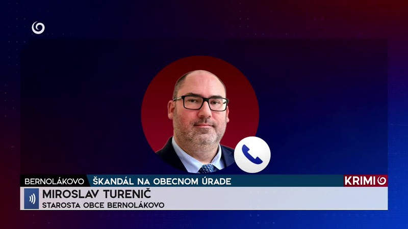 ŠKANDÁL NA OBECNOM ÚRADE