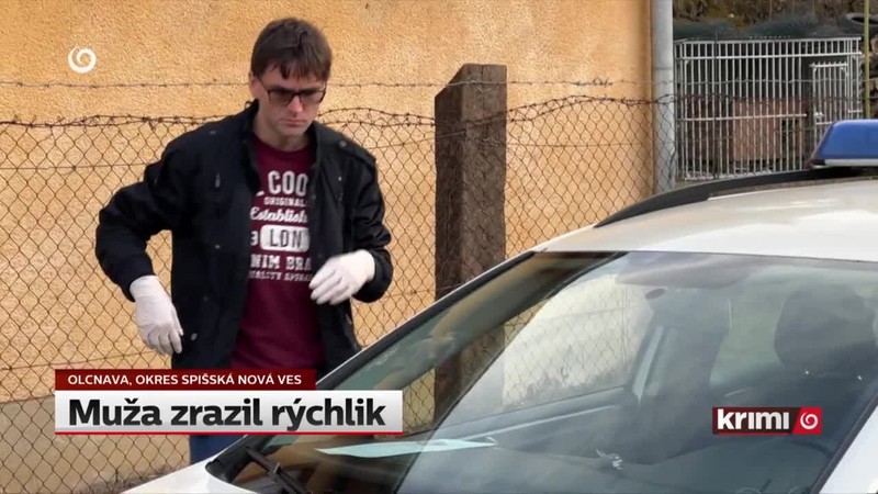 Muža zrazil rýchlik