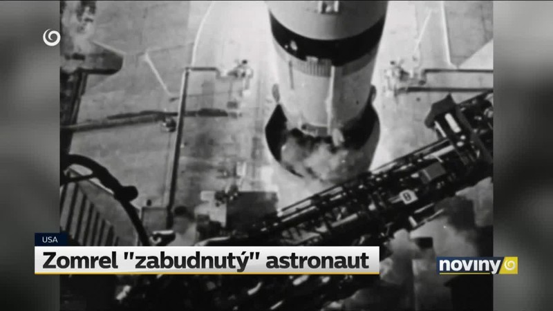 Zomrel "zabudnutý" astronaut