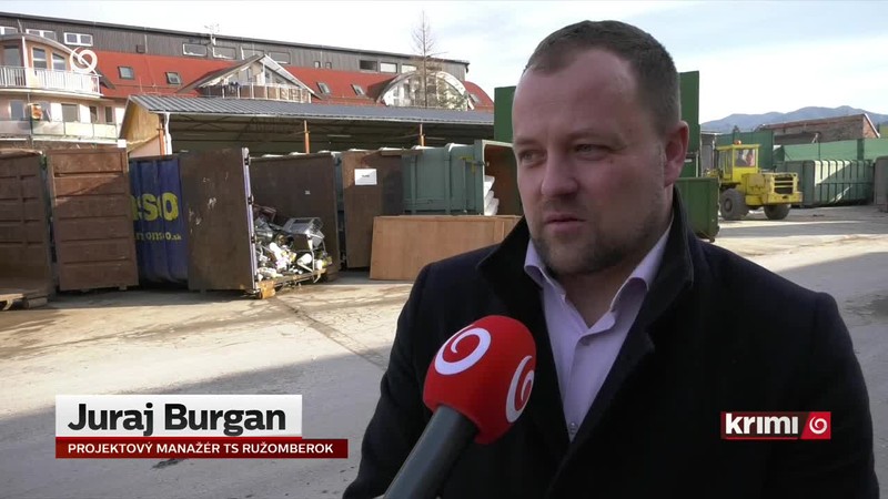 Čierna skládka za dedinou