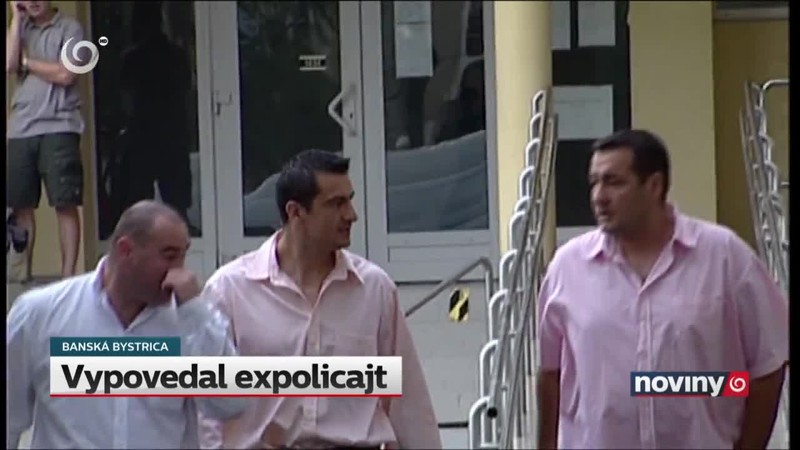 Vypovedal expolicajt