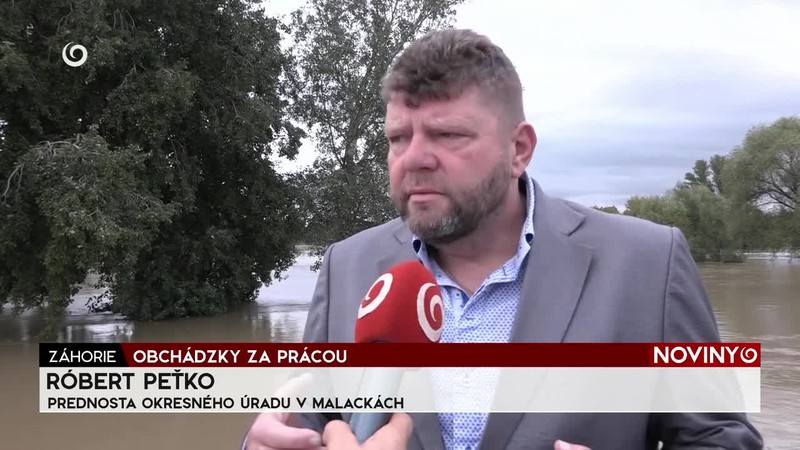 OBCHÁDZKY ZA PRÁCOU
