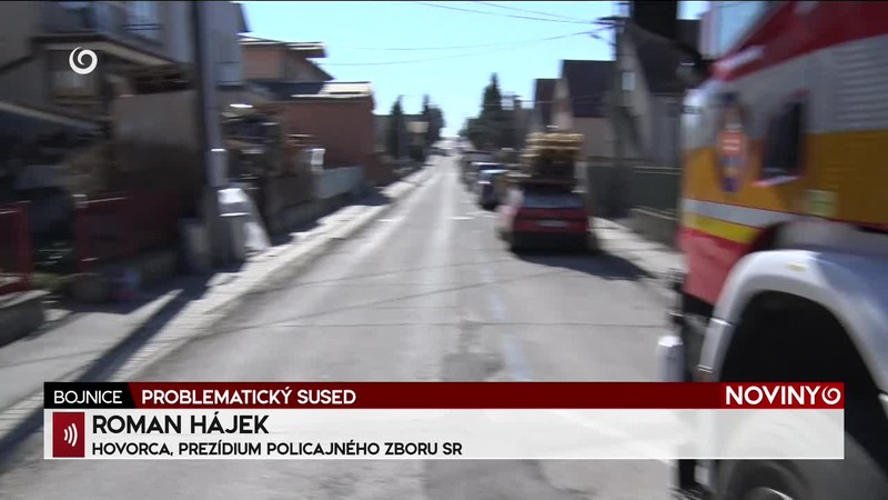 PROBLEMATICKÝ SUSED