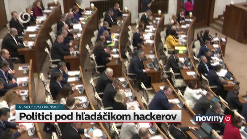 Politici pod hľadáčikom hackerov