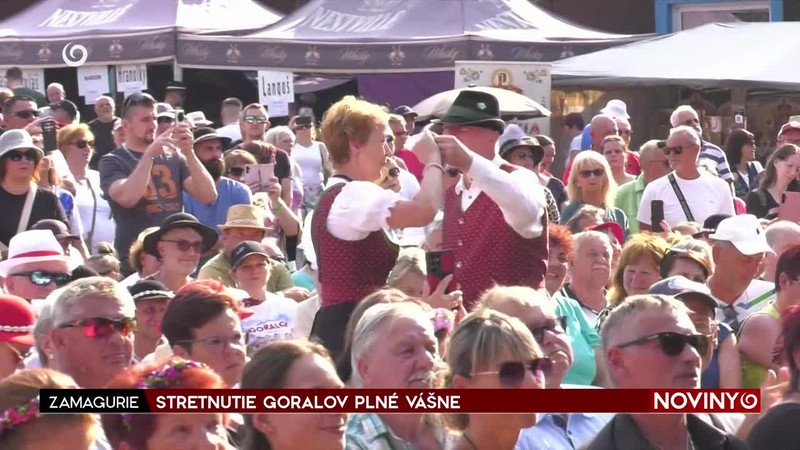 STRETNUTIE GORALOV PLNÉ VÁŠNE