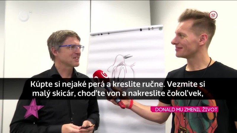 DONALD MU ZMENIL ŽIVOT