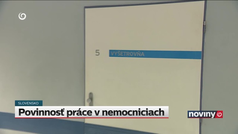 Povinnosť práce v nemocniciach