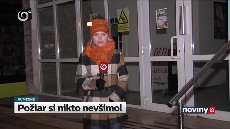 Požiar si nikto nevšimol