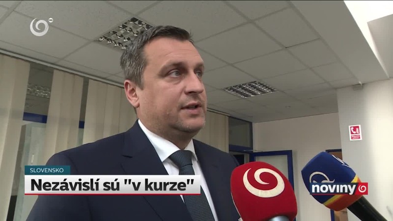 Nezávislí sú "v kurze"