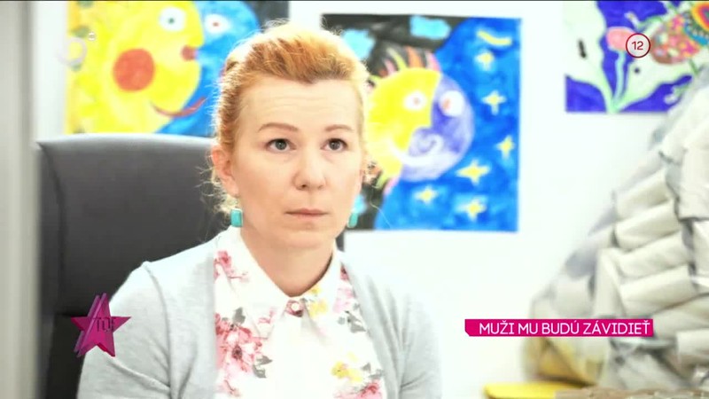 MUŽI MU BUDÚ ZÁVIDIEŤ