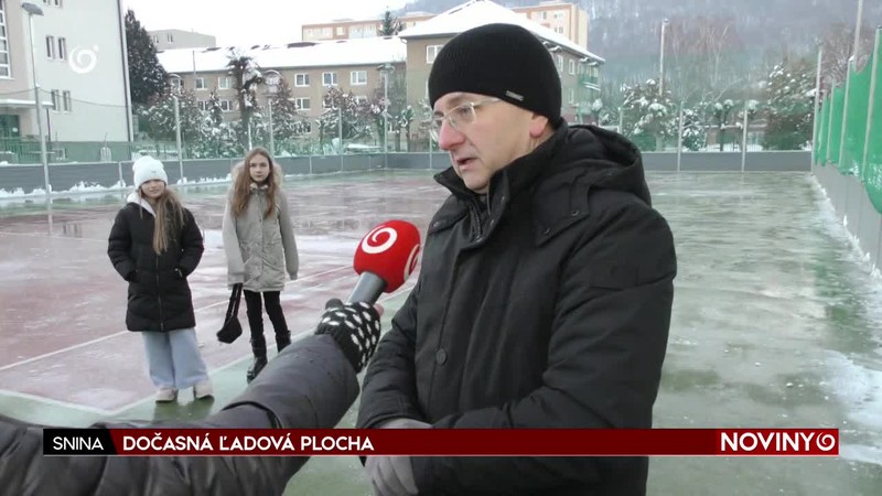 DOČASNÁ ĽADOVÁ PLOCHA