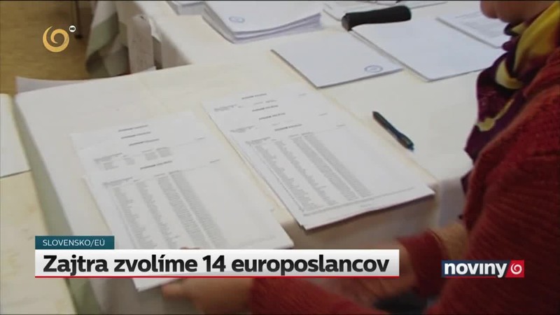 Zajtra zvolíme 14 europoslancov
