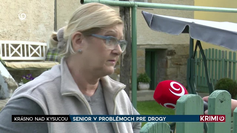 SENIOR V PROBLÉMOCH PRE DROGY