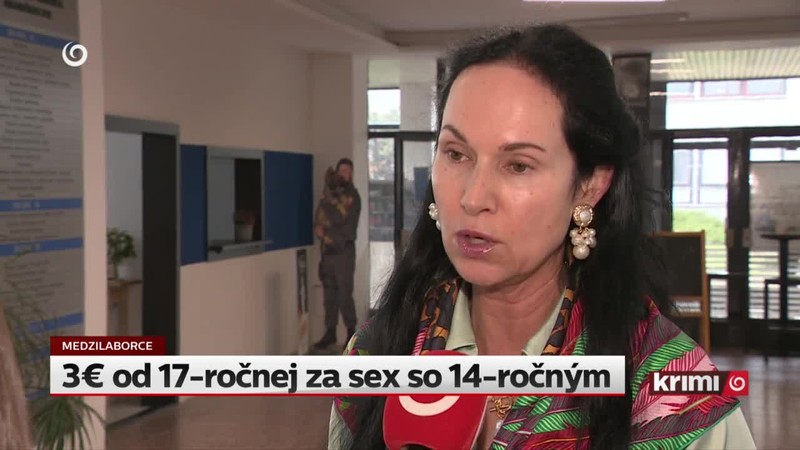 3€ od 17-ročnej za sex so 14-ročným