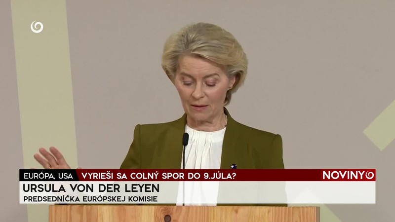 VYRIEŠI SA COLNÝ SPOR DO 9.JÚLA?