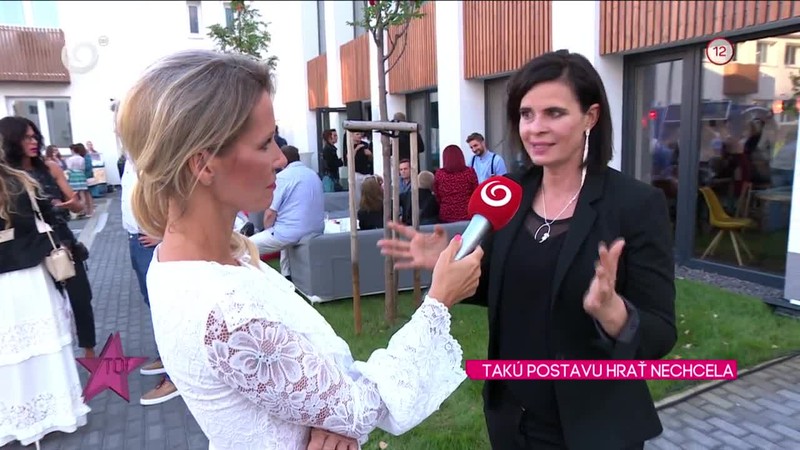 TAKÚ POSTAVU HRAŤ NECHCELA