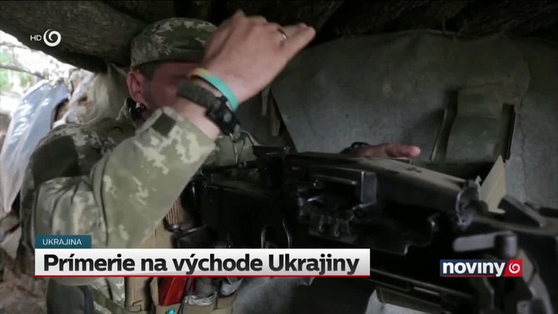 Prímerie na východe Ukrajiny