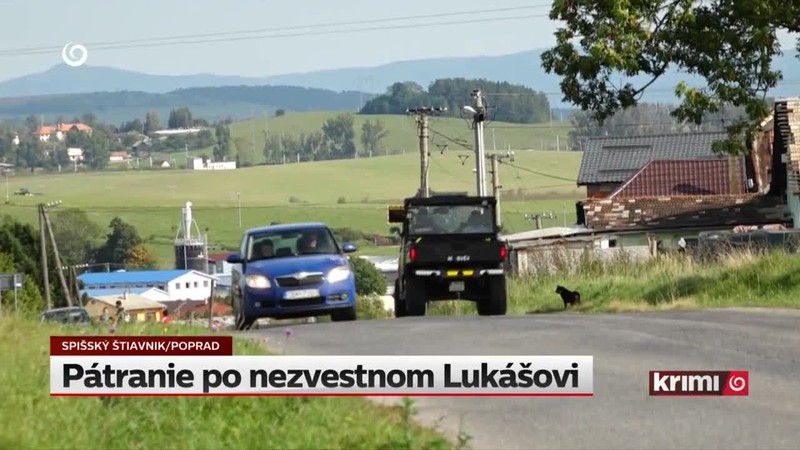Pátranie po nezvestnom Lukášovi
