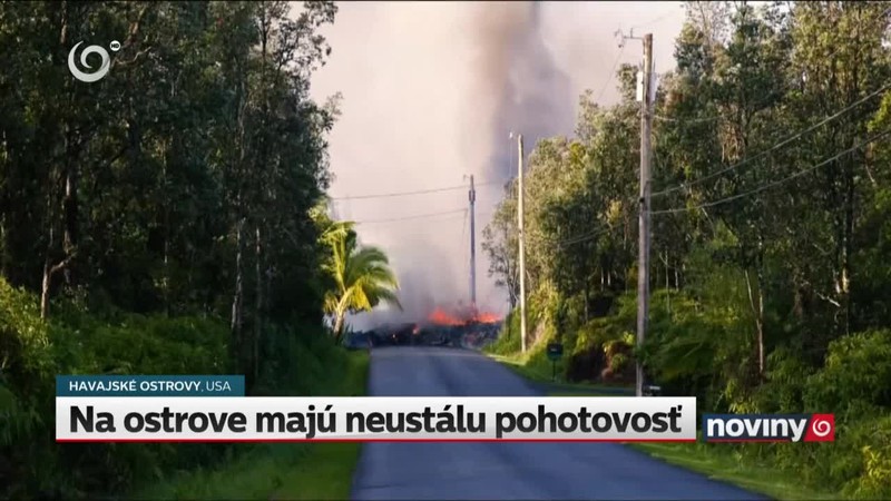 Na ostrove majú neustálu pohotovosť