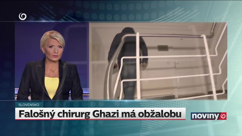Falošný chirurg Ghazi má obžalobu