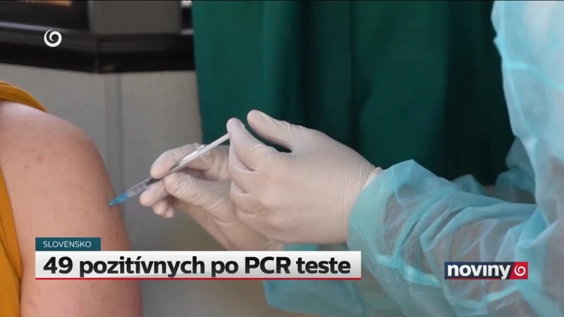 49 pozitívnych po PCR teste
