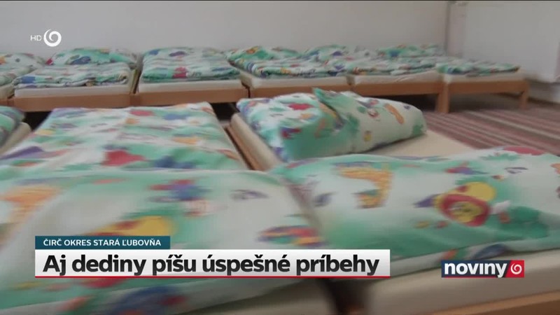 Aj dediny píšu úspešné príbehy
