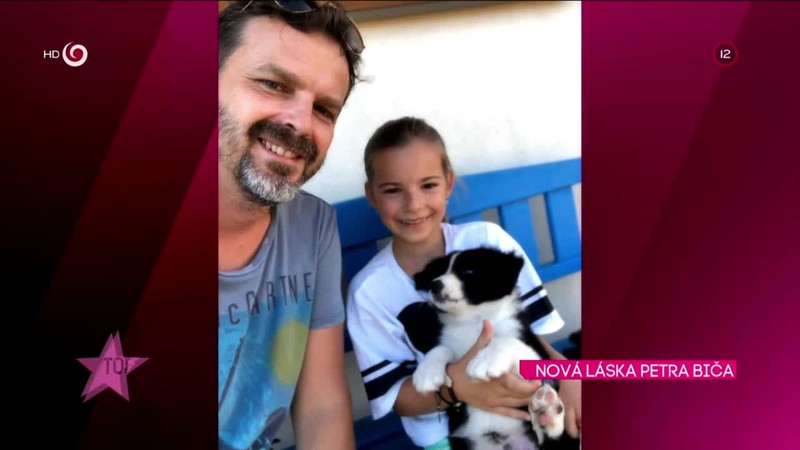 NOVÁ LÁSKA PETRA BIČA