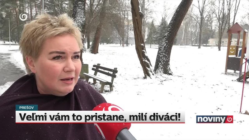 Veľmi vám to pristane, milí diváci!