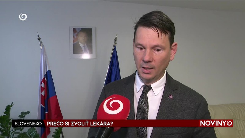 PREČO SI ZVOLIŤ LEKÁRA?