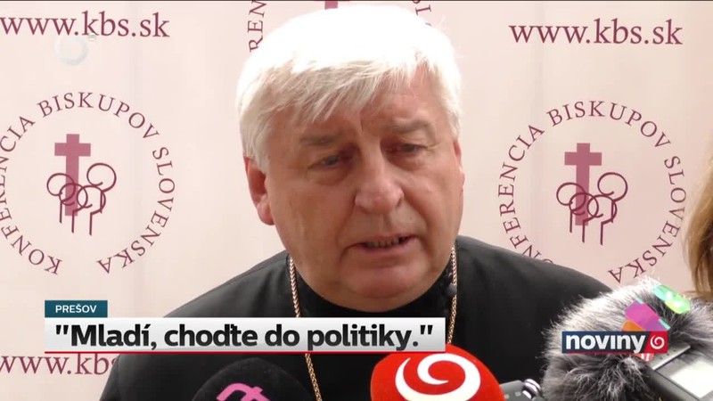 "Mladí, choďte do politiky."