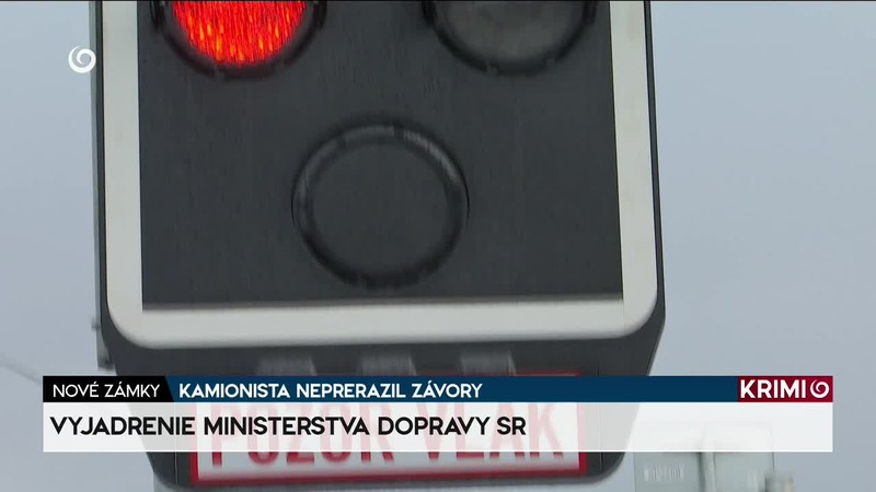 KAMIONISTA NEPRERAZIL ZÁVORY