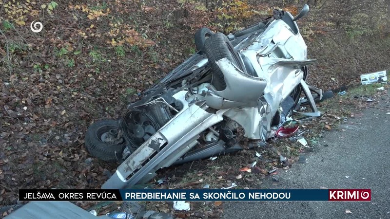 PREDBIEHANIE SA SKONČILO NEHODOU