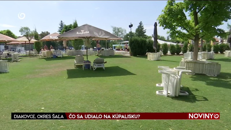 ČO SA UDIALO NA KÚPALISKU?