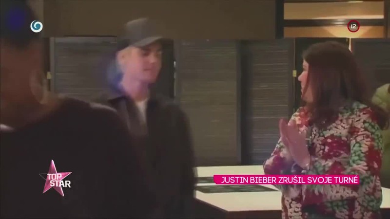 Justin Bieber zrušil svoje turné