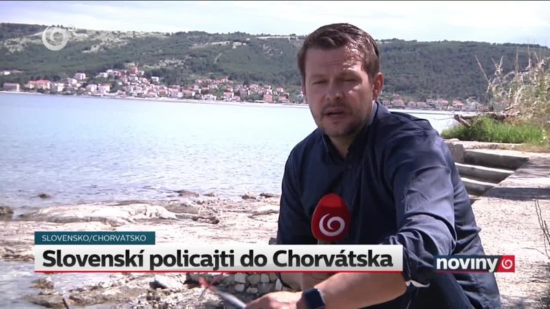 Slovenskí policajti do Chorvátska
