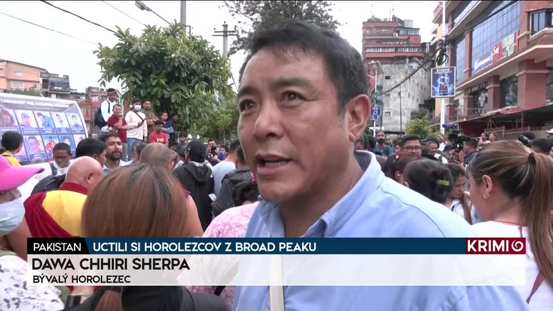 UCTILI SI HOROLEZCOV Z BROAD PEAKU