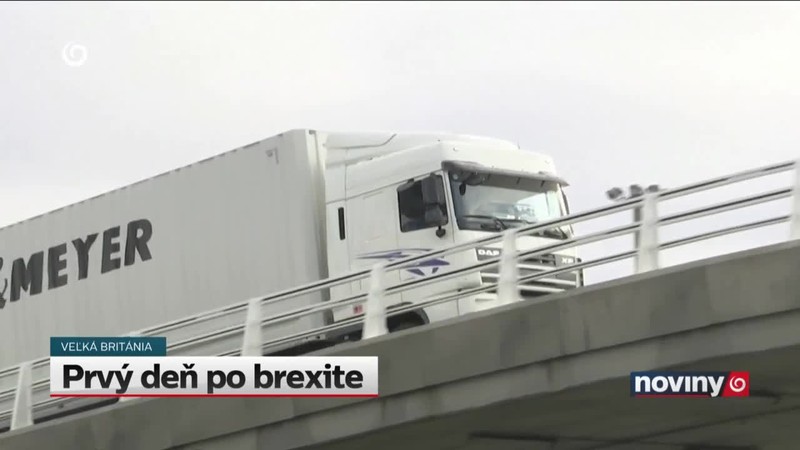 Prvý deň po brexite