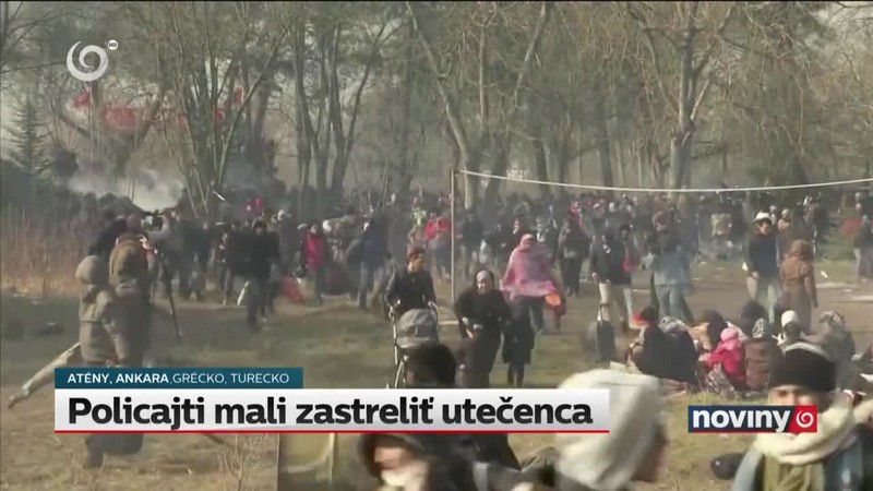 Policajti mali zastreliť utečenca