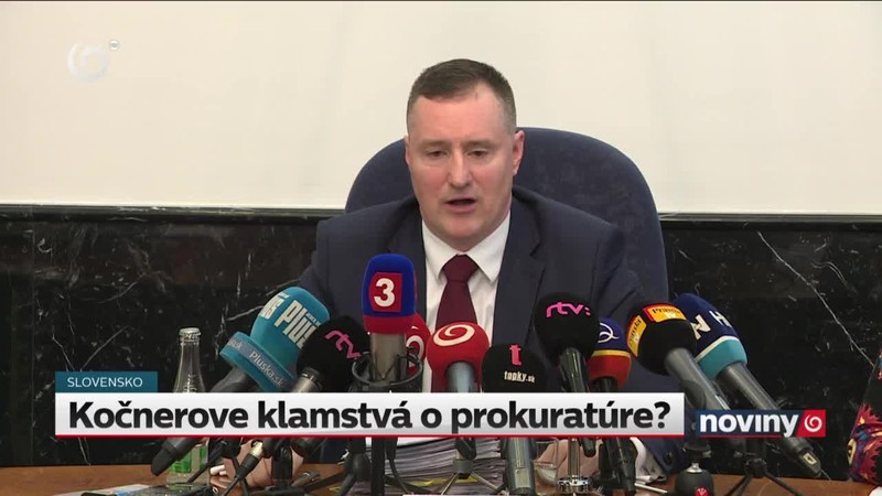 Kočnerove klamstvá o prokuratúre?