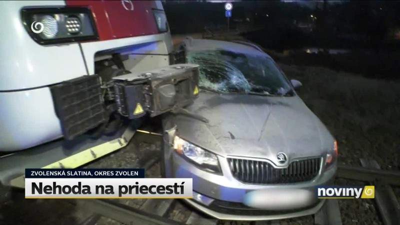 Nehoda na priecestí