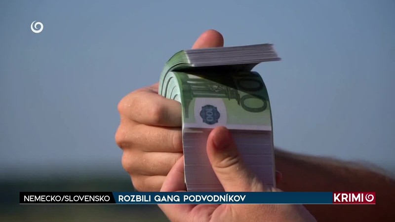 ROZBILI GANG PODVODNÍKOV