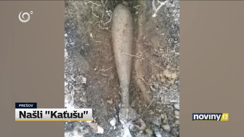 Našli "Kaťušu"